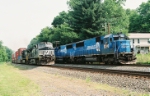 Action on the Fort Wayne Line